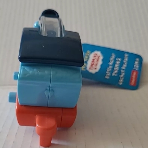 My First Thomas & Friends, Rattle Roller Thomas (FGB47) - Picture 3 of 10